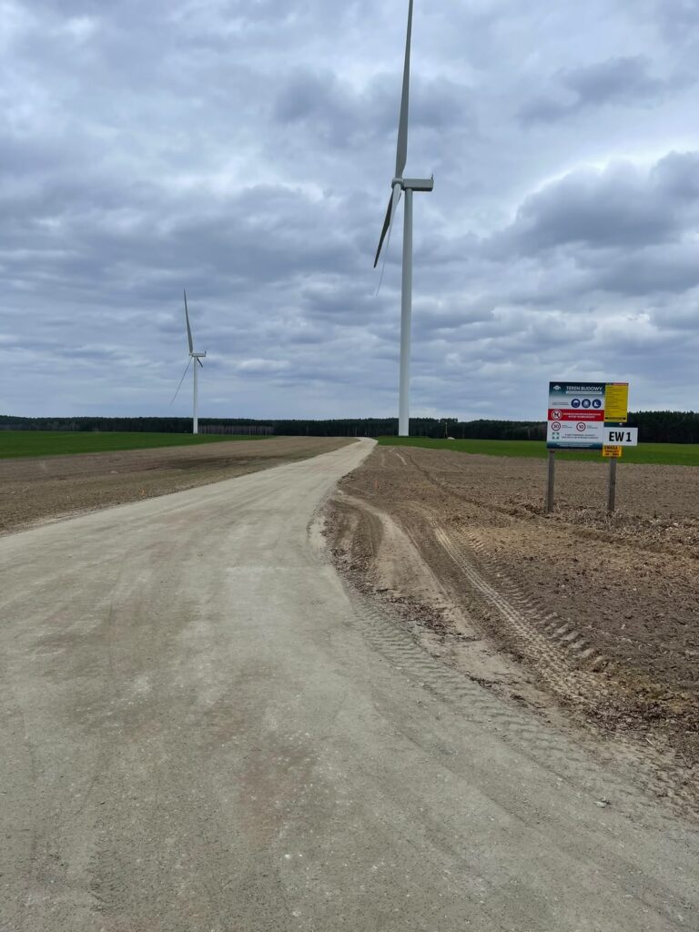 Farma wiatrowa Szybowice