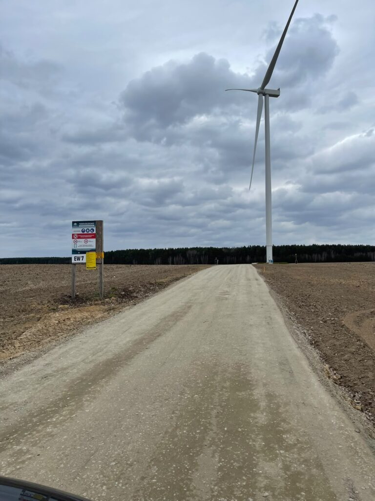 Farma wiatrowa Mieścisko