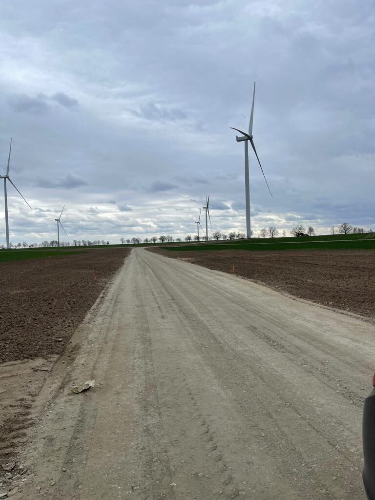 Farma wiatrowa Pniewy