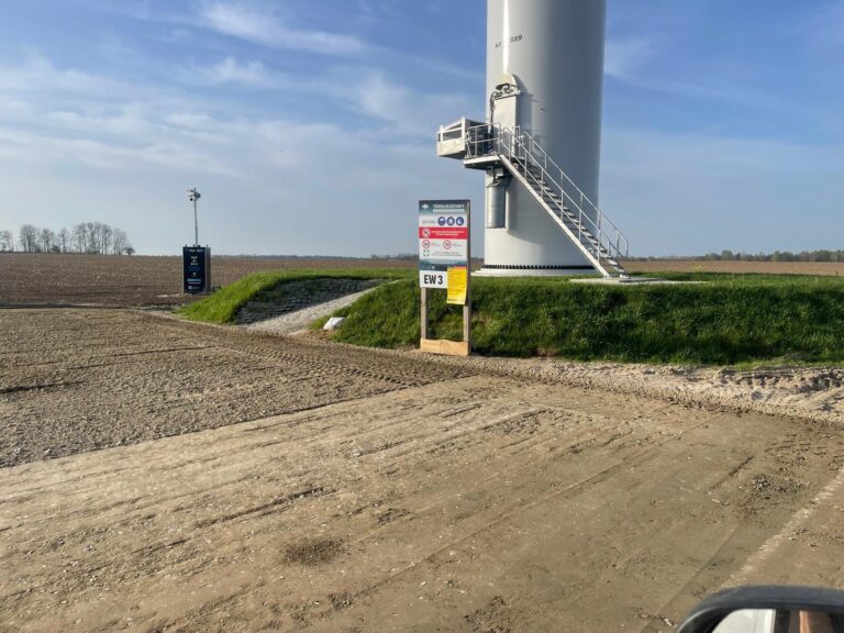 Farma wiatrowa Dobrzyca