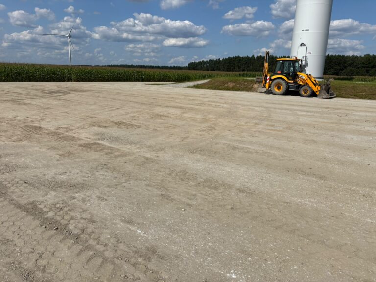 Farma wiatrowa Chodzież