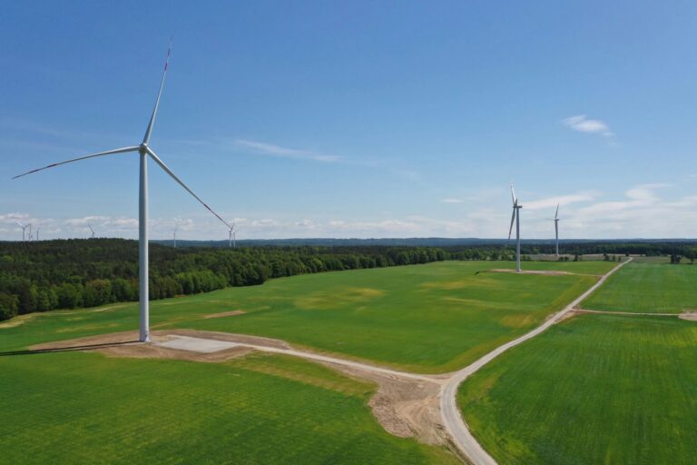 Farma wiatrowa Chrośle